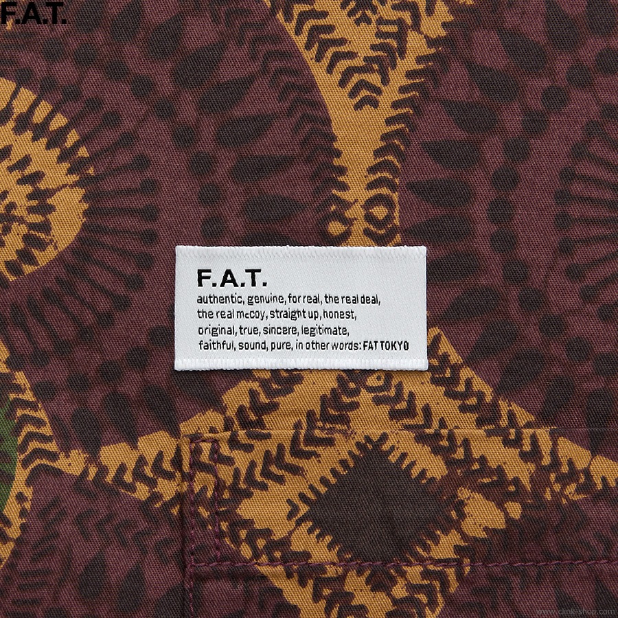 F.A.T. FAFRICAN (BROWN) [F32310-SH17]