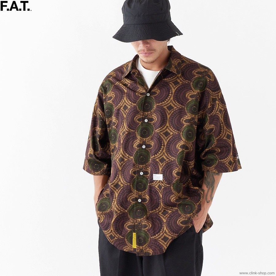 F.A.T. FAFRICAN (BROWN) [F32310-SH17]
