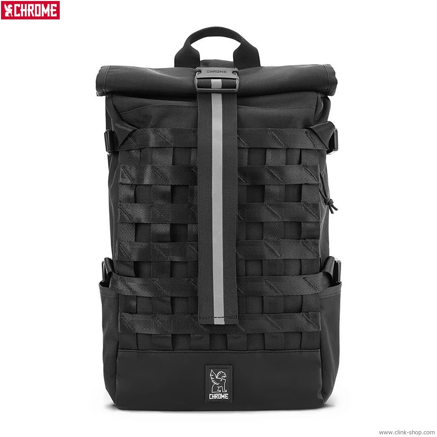 CHROME BARRAGE CARGO BACKPACK (BLACK)