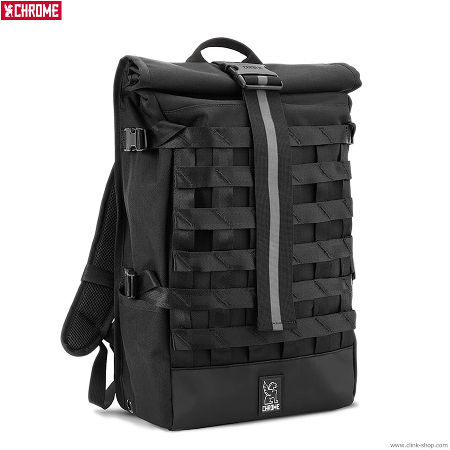CHROME BARRAGE CARGO BACKPACK (BLACK)