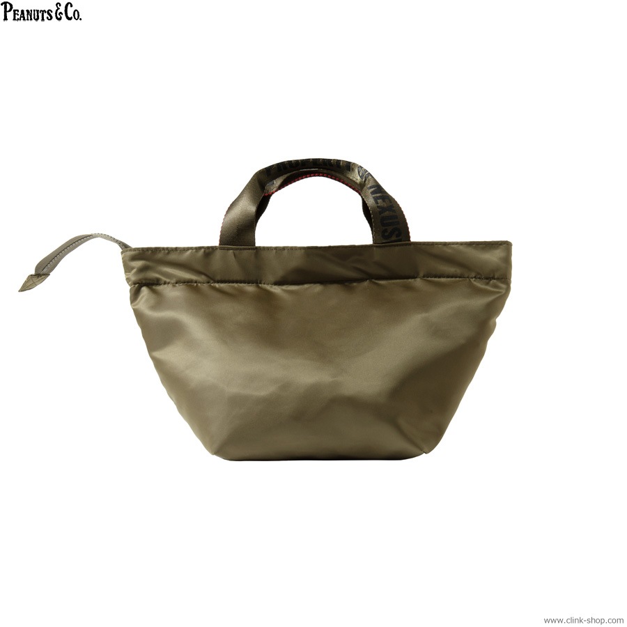 PEANUTS & CO. �� NEXUSVII. FLIGHT NYLON 2WAY TOTE - S ��RCA-NEJ-GOA��
