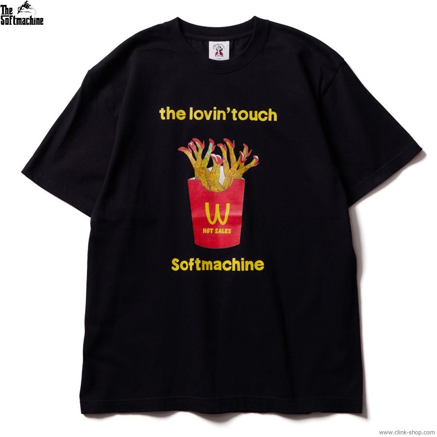SALE 30��OFF SOFTMACHINE HOT LEGS-T (BLACK)