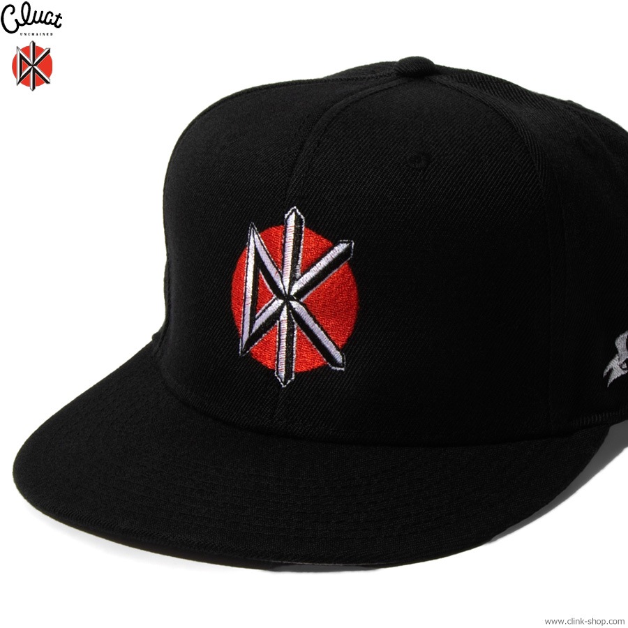 CLUCT DEAD KENNEDYS [CAP] (BLACK) #05098