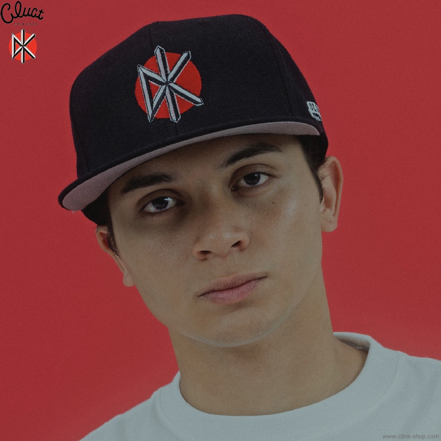 CLUCT DEAD KENNEDYS [CAP] (BLACK) #05098