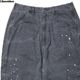 LIBERAIDERS SARROUEL CHINO PAINTER PANTS (CHARCOAL) 73701