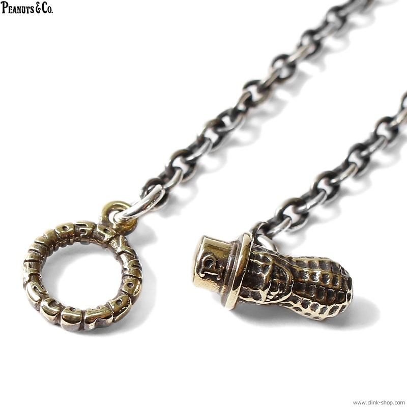 CLINK｜PEANUTS & CO. YACHIMATA PEANUTS CHAIN (BRASS)｜東京・吉祥寺