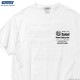 RADIALL GOLDEN HOURS - CREW NECK T-SHIRT S/S (WHITE)