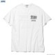 RADIALL GOLDEN HOURS - CREW NECK T-SHIRT S/S (WHITE)
