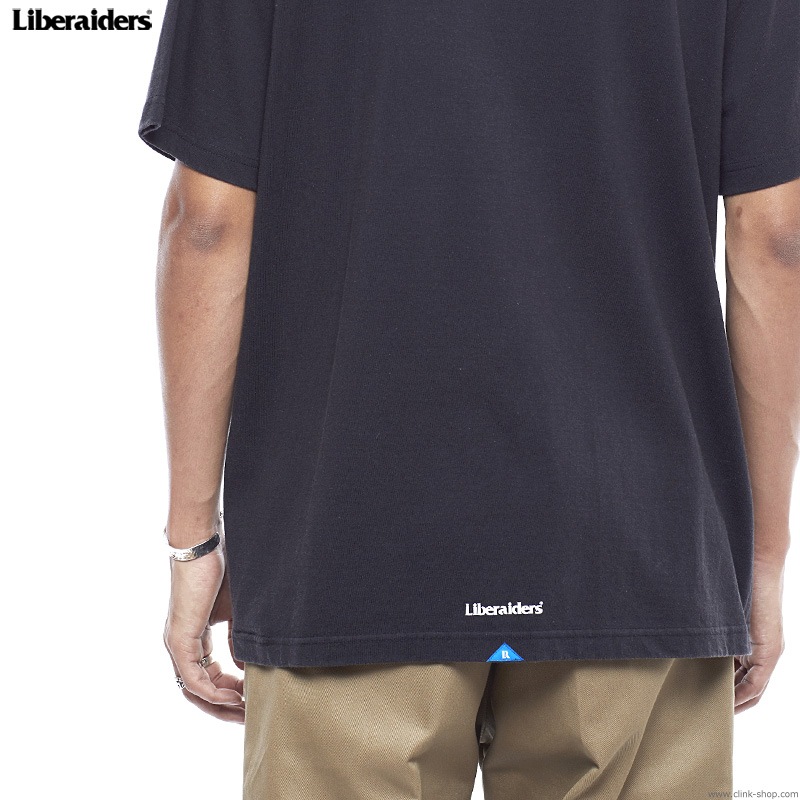 LIBERAIDERS FMJ003 TEE (BLACK) #76603