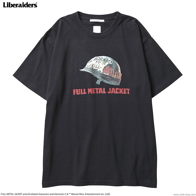 LIBERAIDERS FMJ003 TEE (BLACK) #76603