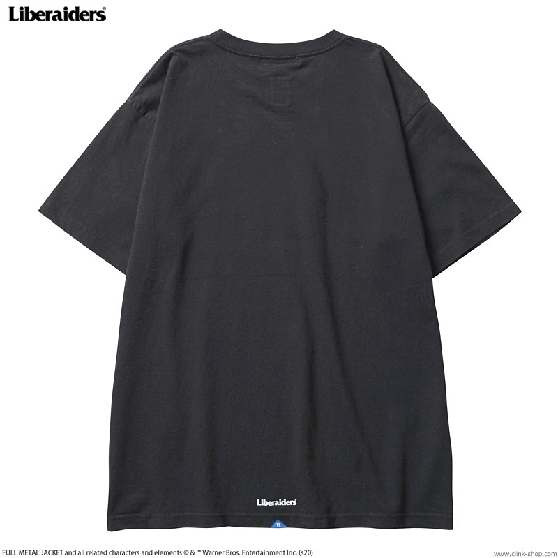 LIBERAIDERS FMJ003 TEE (BLACK) #76603