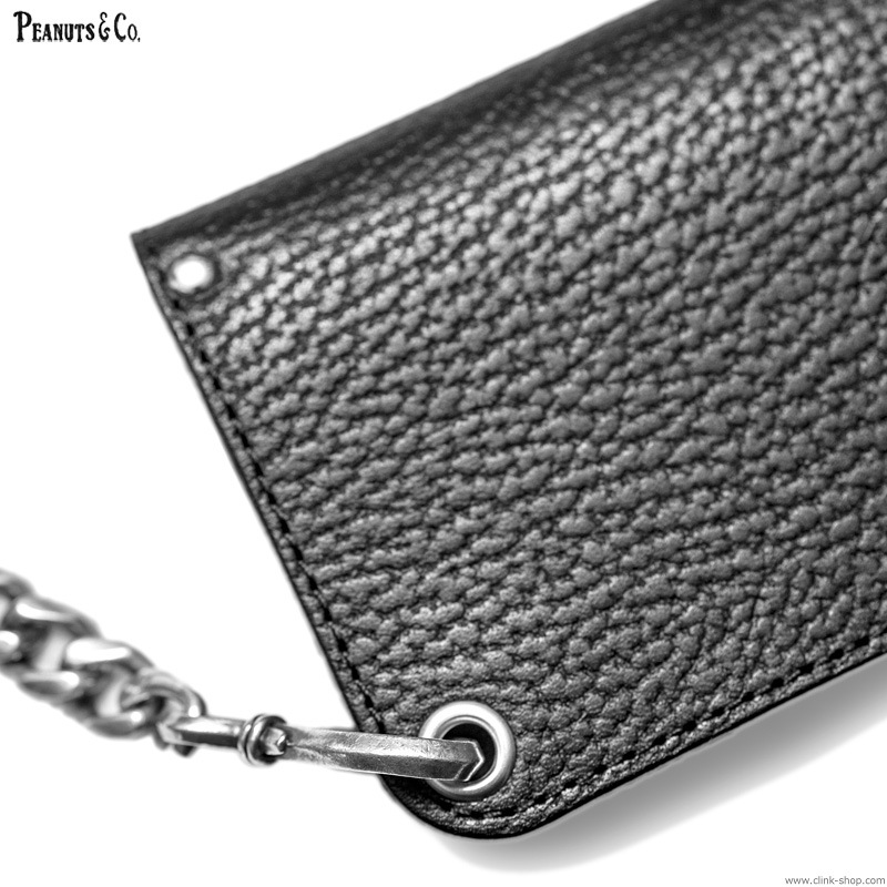CLINK｜PEANUTS & CO. ORIGINAL LEATHER WALLET - LONG TRACKER WALLET