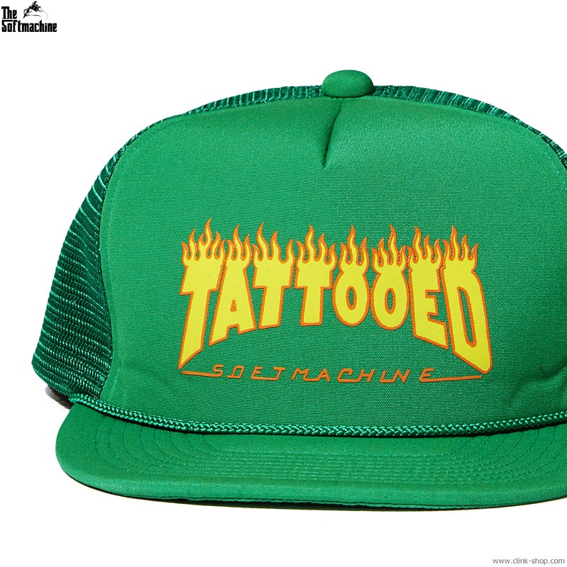 SOFTMACHINE NEW SKOOL CAP (GREEN)