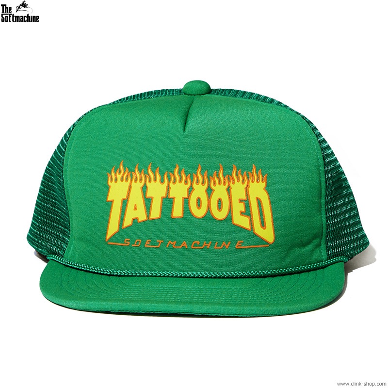 SOFTMACHINE NEW SKOOL CAP (GREEN)