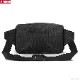 CHROME ZIPTOP WAISTPACK (BLACK)