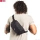 CHROME ZIPTOP WAISTPACK (BLACK)