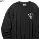 CLUCT JOYTOWN [L/S TEE] (BLACK) #04744