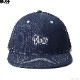 BLUCO 6PANEL MESH CAP - Script - (DENIM) [143-61-002]