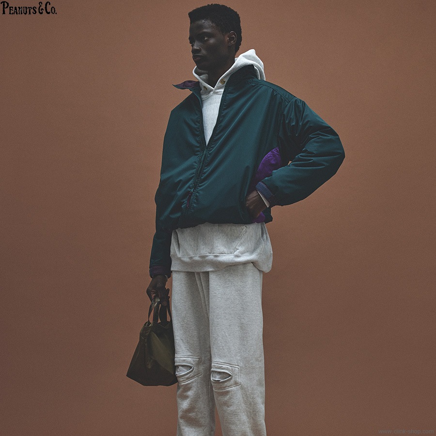 PEANUTS & CO.  NEXUSVII. FLIGHT NYLON 2WAY TOTE - M RCA-NEJ-GOB