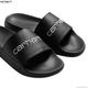 CARHARTT WIP SLIPPERS (BLACK/WHITE)