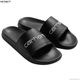 CARHARTT WIP SLIPPERS (BLACK/WHITE)
