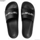 CARHARTT WIP SLIPPERS (BLACK/WHITE)