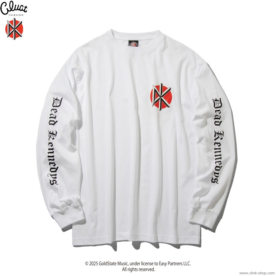 CLINK｜CLUCT DEAD KENNEDYS [L/S TEE] (WHITE) #05093｜東京・吉祥寺