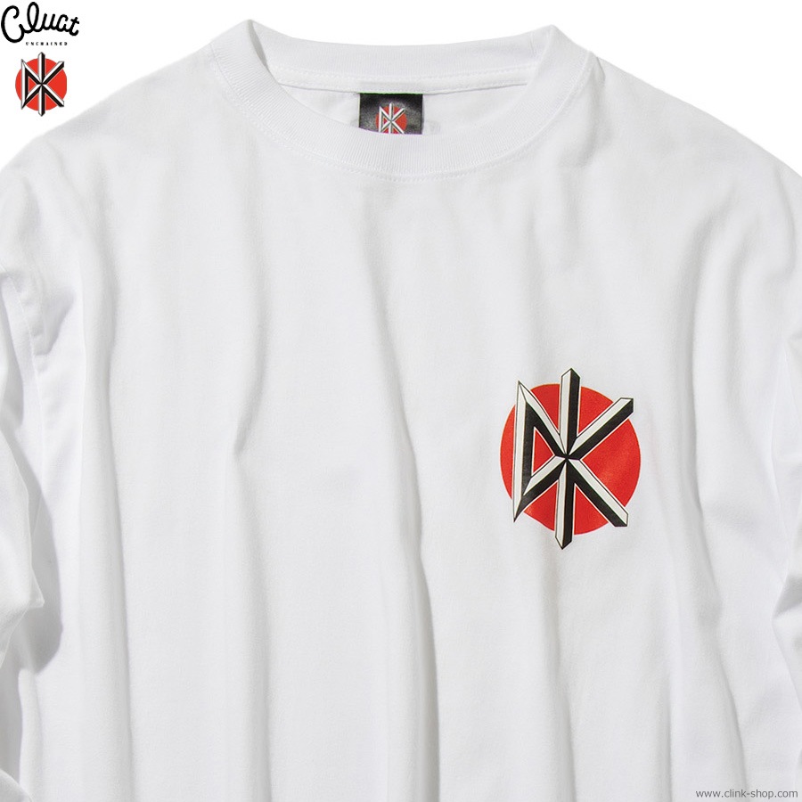 CLINK｜CLUCT DEAD KENNEDYS [L/S TEE] (WHITE) #05093｜東京・吉祥寺
