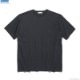 RADIALL ROSE - CREW NECK POCKET T-SHIRT S/S (INK BLACK)