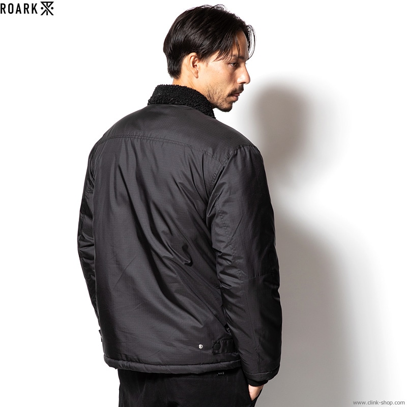 CLINK｜ROARK NEW AXEMAN JACKET (BLACK)｜東京・吉祥寺｜SOFTMACHINE