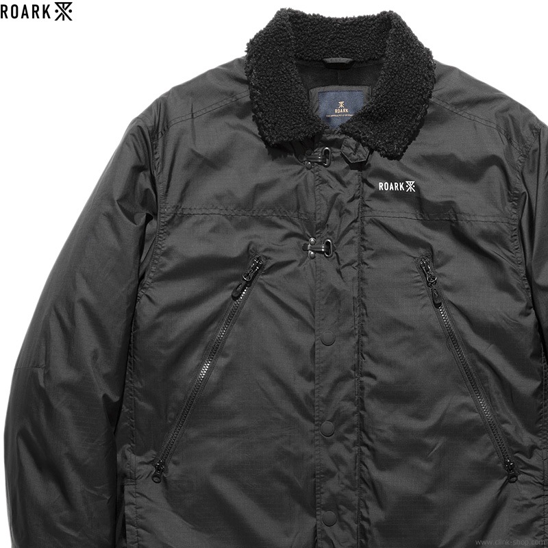 CLINK｜ROARK REVIVAL NEW AXEMAN JACKET (BLACK)｜東京・吉祥寺