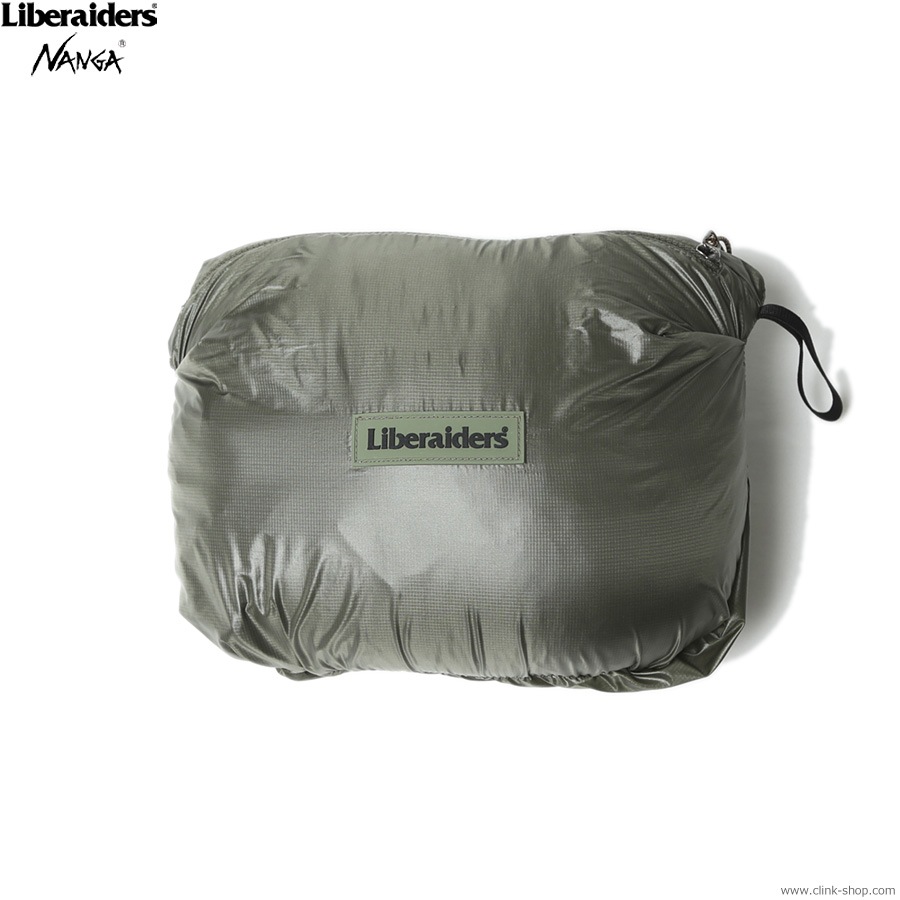 SALE 10OFF NANGA X LIBERAIDERS RIPSTOP NYLON DOWN JACKET (OLIVE) #74002