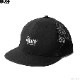 BLUCO 6PANEL MESH CAP - Script - (BLACK) [143-61-002]