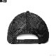 BLUCO 6PANEL MESH CAP - Script - (BLACK) [143-61-002]