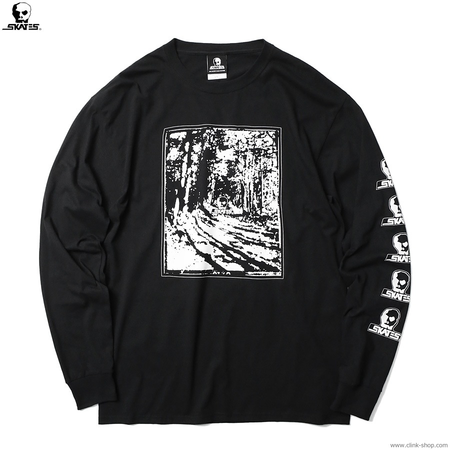 SKULL SKATES BACKWOOD LONGSLEEVE T'S LIMITED EDITION