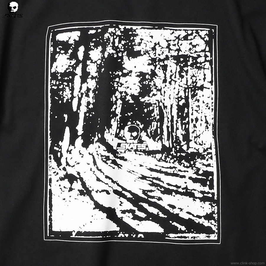 SKULL SKATES BACKWOOD LONGSLEEVE T'S LIMITED EDITION