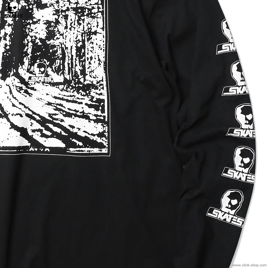 SKULL SKATES BACKWOOD LONGSLEEVE T'S LIMITED EDITION