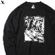 SKULL SKATES BACKWOOD LONGSLEEVE T'S LIMITED EDITION