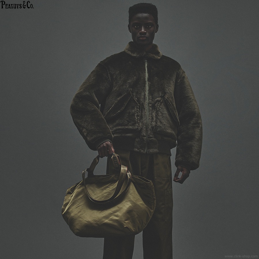 CLINK｜PEANUTS & CO. × NEXUSVII. FLIGHT NYLON 2WAY TOTE - L ［RCA