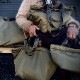 PEANUTS & CO. �� NEXUSVII. FLIGHT NYLON 2WAY TOTE - L ��RCA-NEJ-GOC��