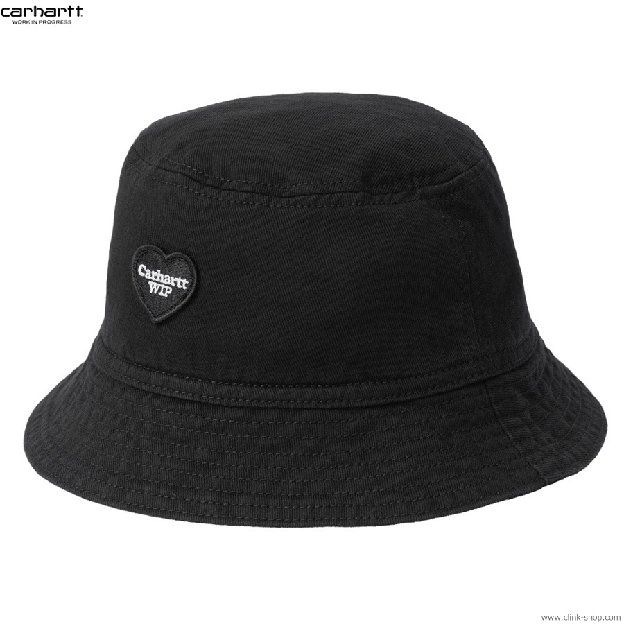 CARHARTT WIP DREWE BUCKET HAT (BLACK)