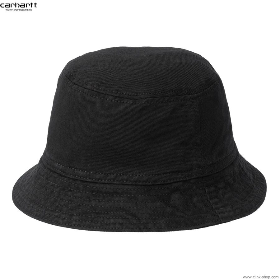 CARHARTT WIP DREWE BUCKET HAT (BLACK)