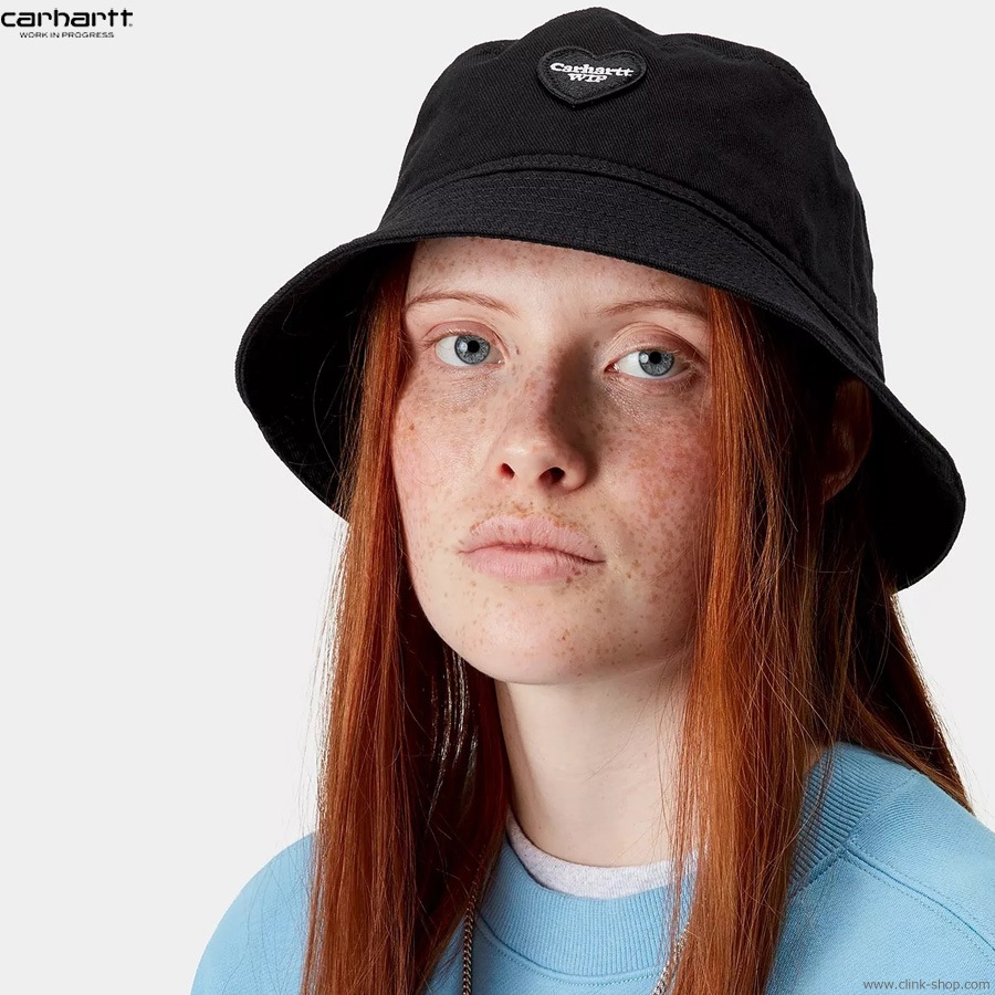 CARHARTT WIP DREWE BUCKET HAT (BLACK)