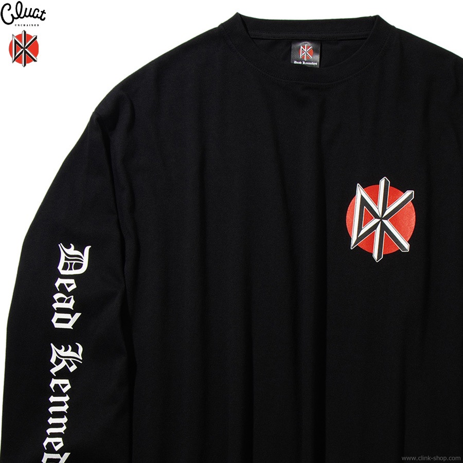 CLUCT DEAD KENNEDYS [L/S TEE] (BLACK) #05093