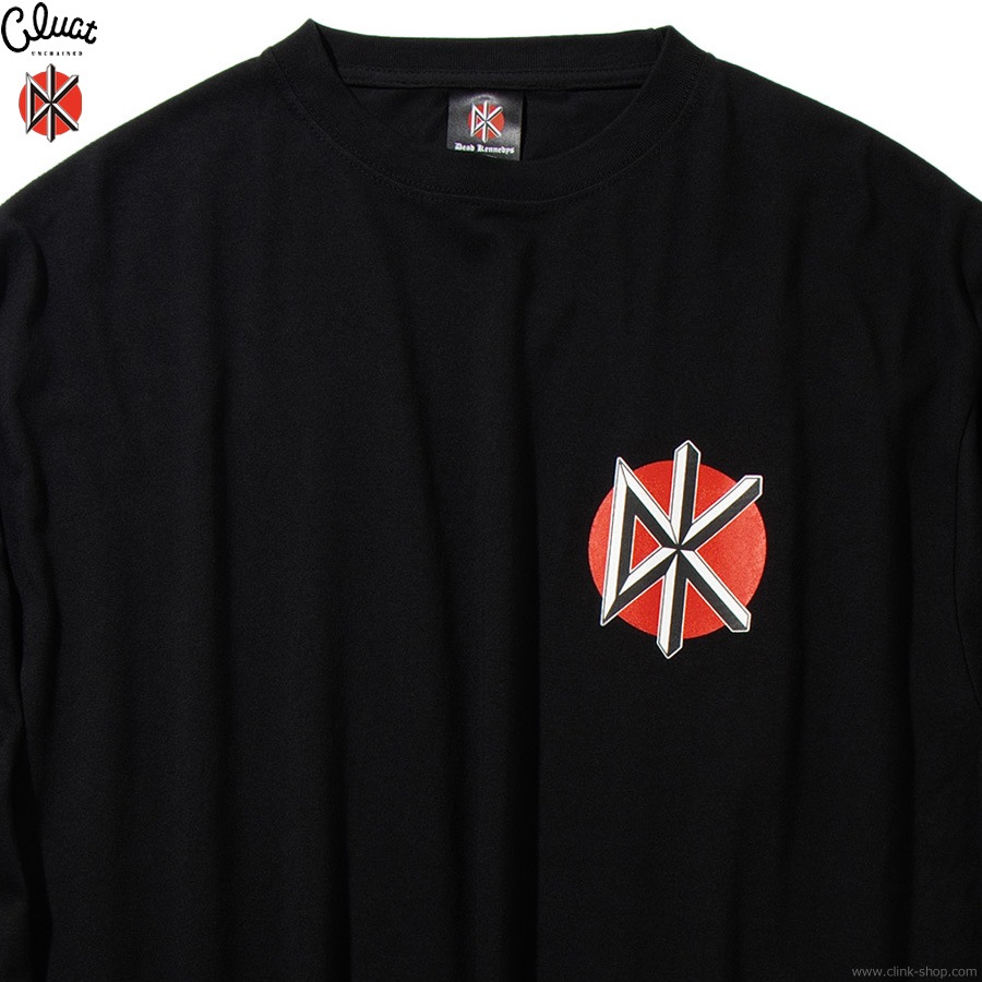 CLUCT DEAD KENNEDYS [L/S TEE] (BLACK) #05093