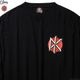 CLUCT DEAD KENNEDYS [L/S TEE] (BLACK) #05093
