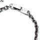 CLUCT ROSE BRACELET (SILVER) #01273