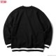 OBEY SPECIALTY FLEECE "SERGE CREW" (BLACK)