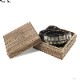 PEANUTS & CO. STUDS BELT (BROWN)
