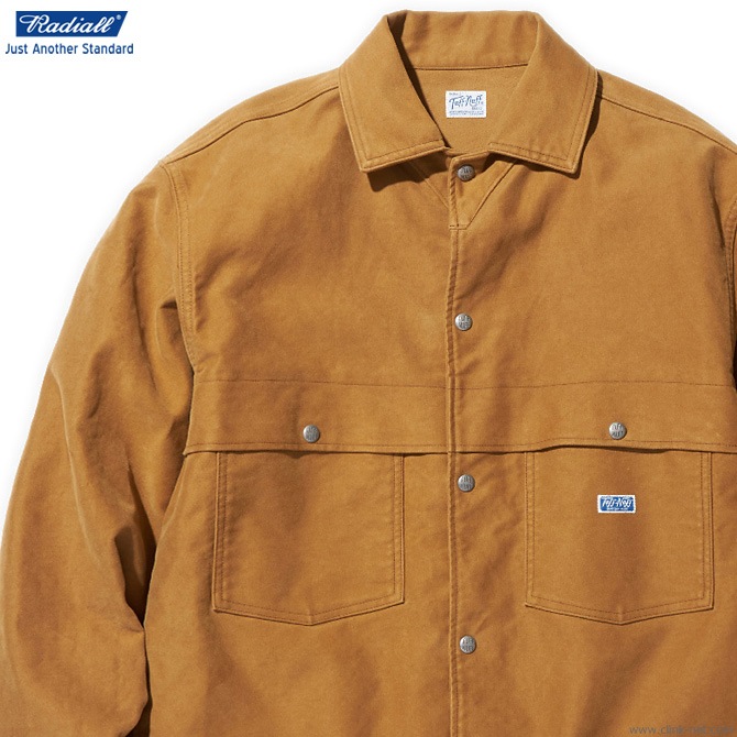 CLINK｜RADIALL T.N. WORK JACKET (CAMEL)｜東京・吉祥寺｜SOFTMACHINE